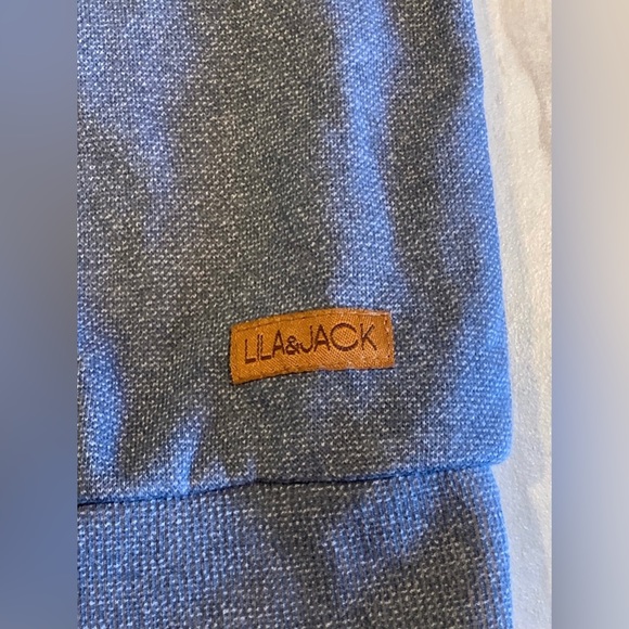 Lila & Jack blue Crewneck Pullover Sweatshirt Top Baby Boy sz. 12-18 Months - Picture 2 of 6